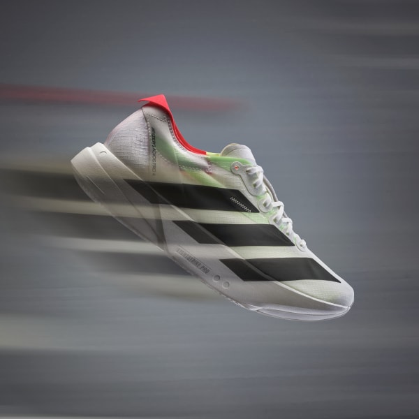 adidas Adizero Adios Pro 4 Sneakers - White | Free Shipping with