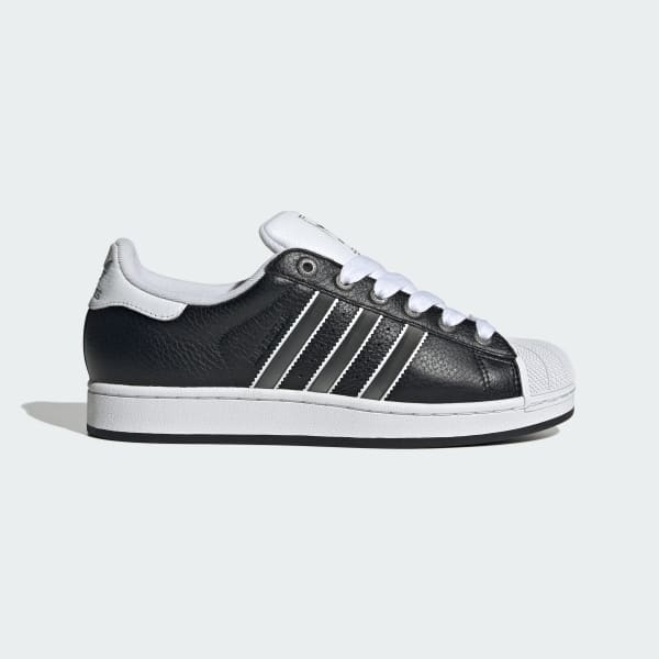 adidas Superstar II Sneakers - Black | Free Shipping with adiClub
