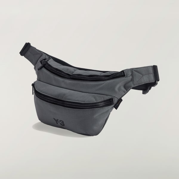 adidas Y-3 Staple Fanny Pack - Grey | Free Shipping with adiClub