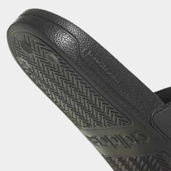 adidas Adilette Shower Slides - Black | Free Shipping with adiClub