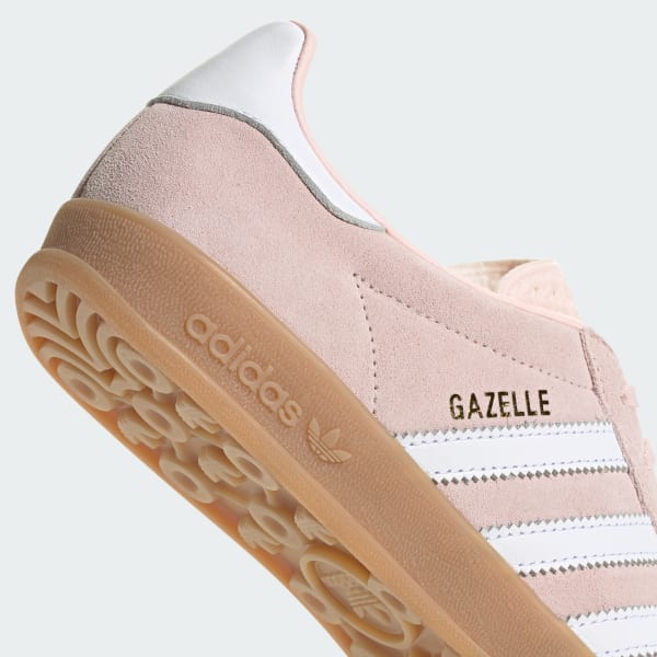 adidas Gazelle Indoor Sneakers - Pink | Free Shipping with adiClub