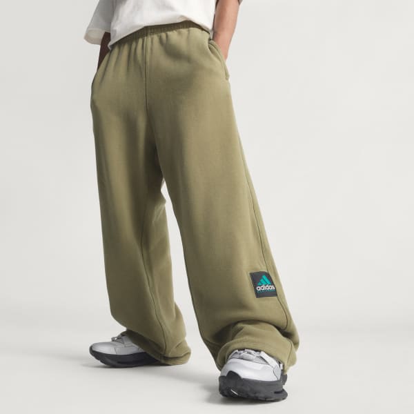 ADIDAS EQUIPMENT OPEN HEM SWEATPANT - Green | Free Shipping with