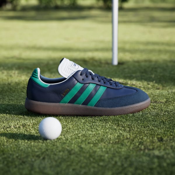 Samba_Spikeless_Golf_Shoes_Blu