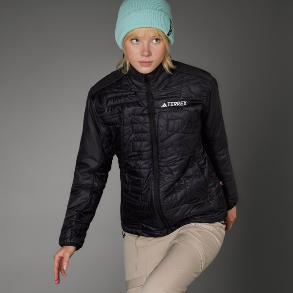 adidas TERREX XPERIOR VARILITE PRIMALOFT JACKET - Black | Free