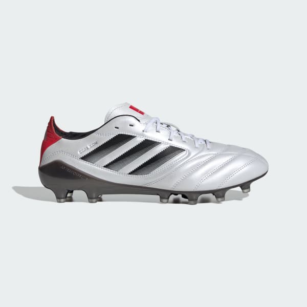 adidas Copa Icon 2 Firm Ground Soccer Cleats - White | Free