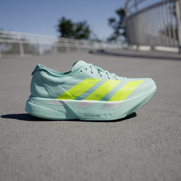 adidas Adizero Adios Pro 4 Shoes - Turquoise | adidas UK