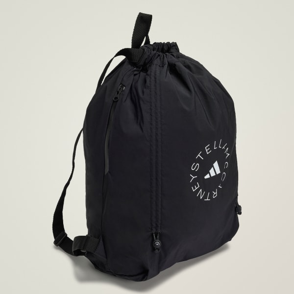 adidas by Stella McCartney Gym Sack - Black | Free Shipping with