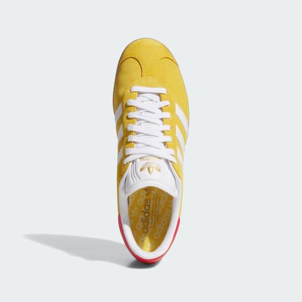 adidas Gazelle Spikeless Golf Sneakers - Yellow | Free Shipping