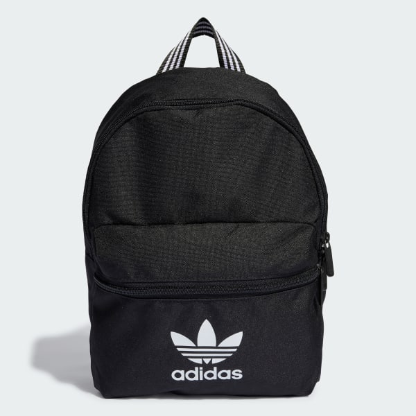 adidas Small Adicolor Classic Backpack - Black | Free Shipping