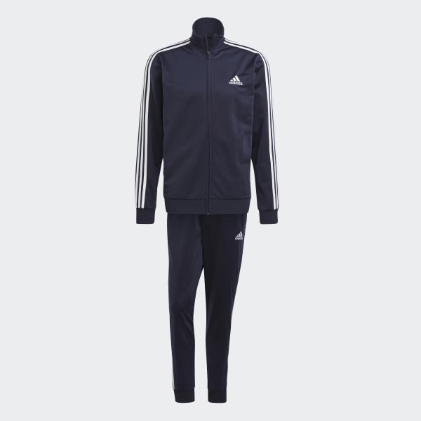 Men's Blue Essentials 3-Stripes Tracksuit | adidas Canada