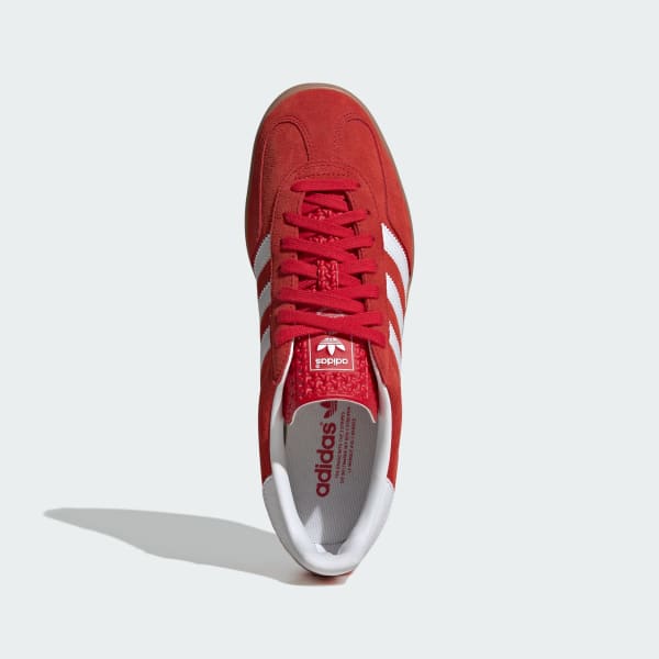 アディダス ガゼル インドア / Gazelle Indoor - レッド | アディダス