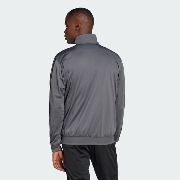 adidas DAYREADY TRACKTOP - Grey | Free Shipping with adiClub