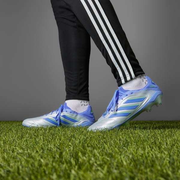 adidas Copa Pure 3 Elite Firm Ground Cleats - Blue | Free Shipping