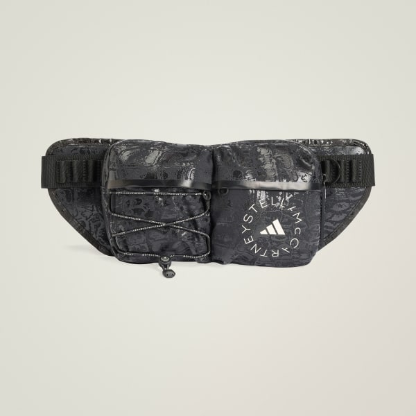 adidas by Stella McCartney バムバッグ シャイン - ブラック
