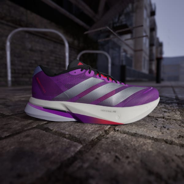 adidas Adizero Boston 13 Sneakers - Purple | Free Shipping with