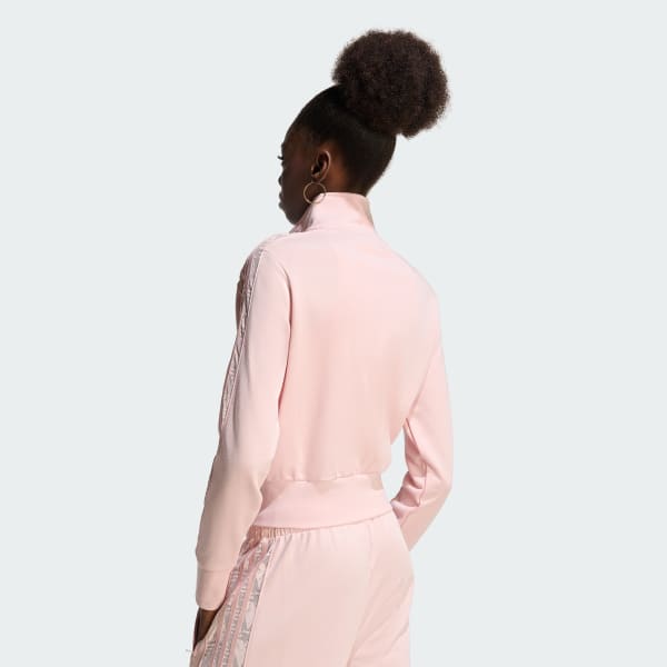 adidas FIREBIRD LACE TRACKTOP - Pink | Free Shipping with adiClub