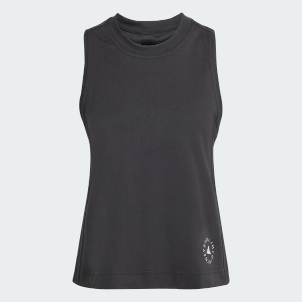 adidas by Stella McCartney ロゴ タンクトップ - ホワイト