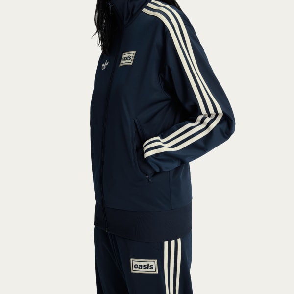 adidas TOUR FIREBIRD TRACK TOP - Blue | Free Shipping with adiClub