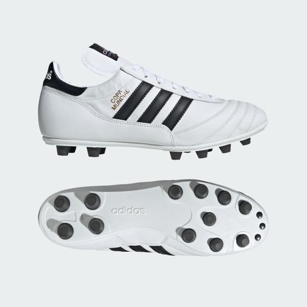 adidas Copa Mundial Firm Ground Cleats - White | Free Shipping