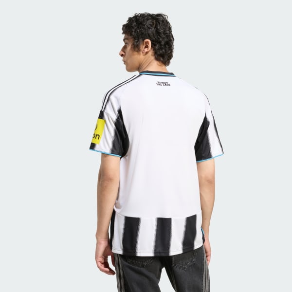 adidas Newcastle United FC 25/26 Home Jersey - Black | adidas Türkiye
