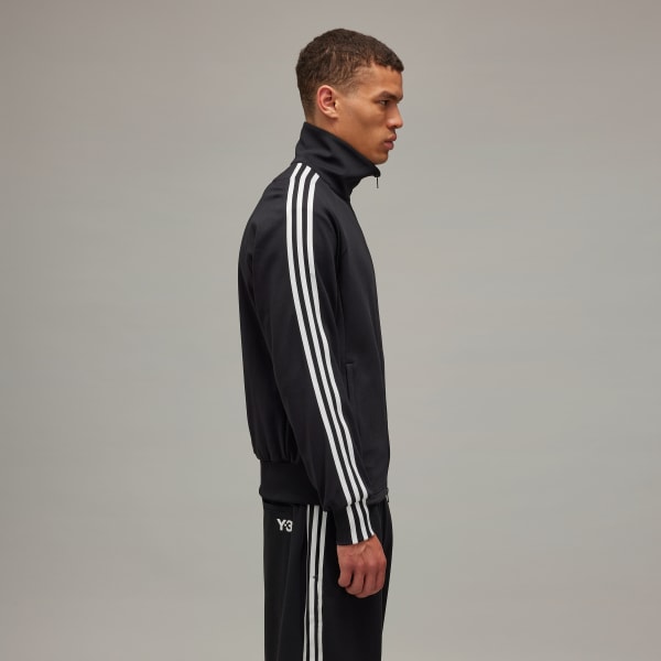 adidas Y-3 3-Stripes Track Top - Black | Free Shipping with adiClub