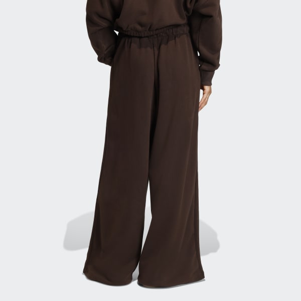 adidas Wide Jogger - Brown | Free Shipping with adiClub