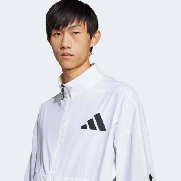 adidas Z.N.E. ウーブン トラックトップ - ホワイト | アディダス ジャパン