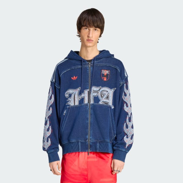 adidas Originals FIFA World Cup 26™ Japan Hoodie - Blue | Free