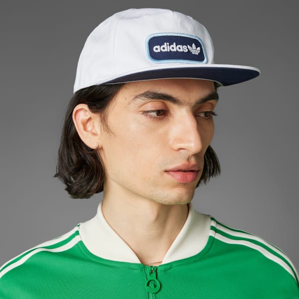 adidas Originals Golf Tour Archive 5-Panel Patch Hat - White