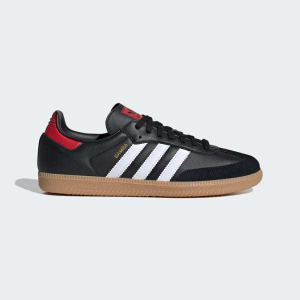adidas Samba OG Sneakers - Black | Free Shipping with adiClub