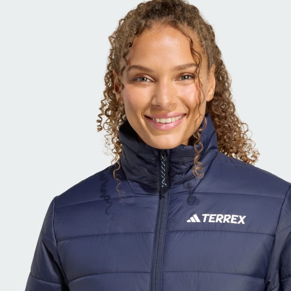 adidas Terrex Multi Essentials Yalıtımlı Mont - Mavi | adidas Türkiye