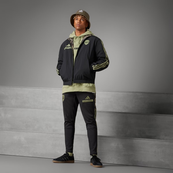 adidas Arsenal x Maharishi Anthem Jacket - Black | adidas Malaysia