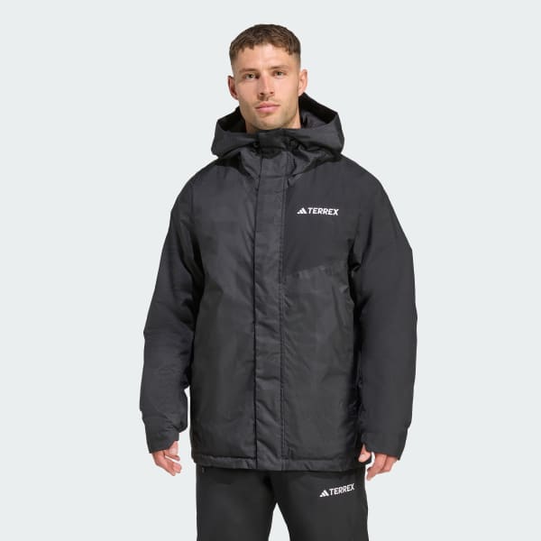 adidas Terrex Multi 2L Rain.Rdy Insulated Jacket - Black | Free