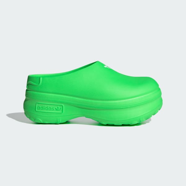 adidas Adifom Stan Smith Mule Shoes - Green | adidas Singapore