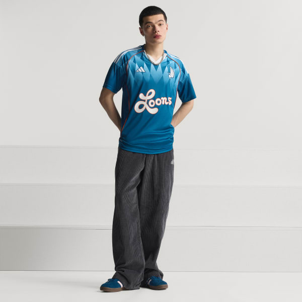 adidas Minnesota United FC 2025 Archive Jersey - Blue | Free
