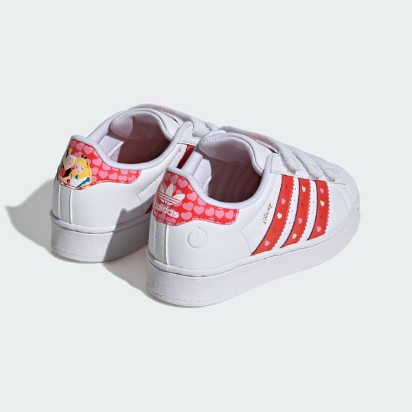 ADIDAS DISNEY SUPERSTAR LED LIGHTS COMFORT CLOSURE SNEAKERS
