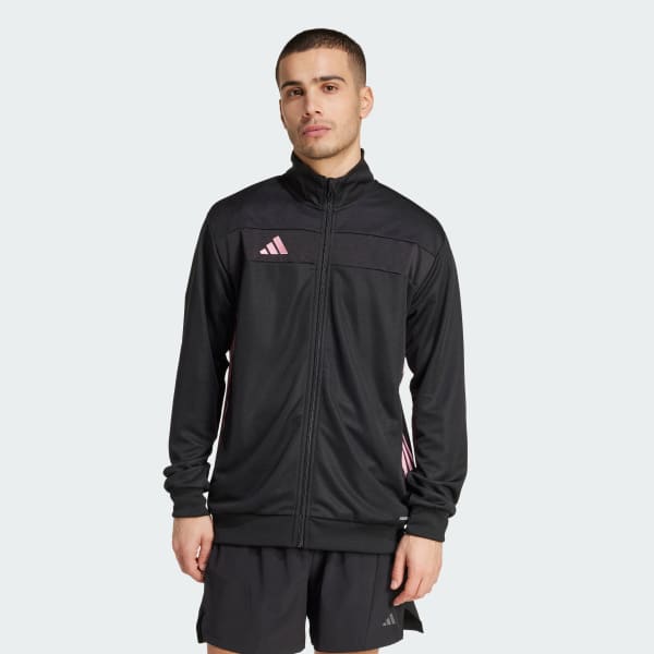 adidas Tiro 25 Essentials Training Jacket - Black | Free Shipping