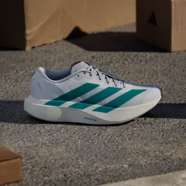 adidas Adizero EVO SL Sneakers - White | Free Shipping with