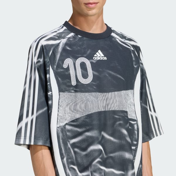 adidas Adilenium Season 4 Teamgeist Printed Jersey - Black | Free