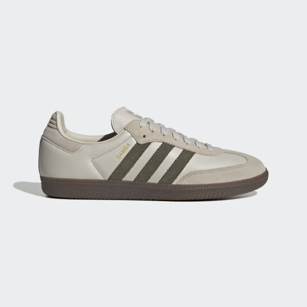 adidas Samba OG Sneakers - Beige | Free Shipping with adiClub
