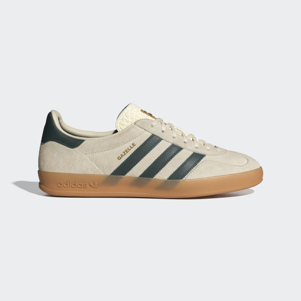 adidas Gazelle Indoor Sneakers - White | Free Shipping with adiClub