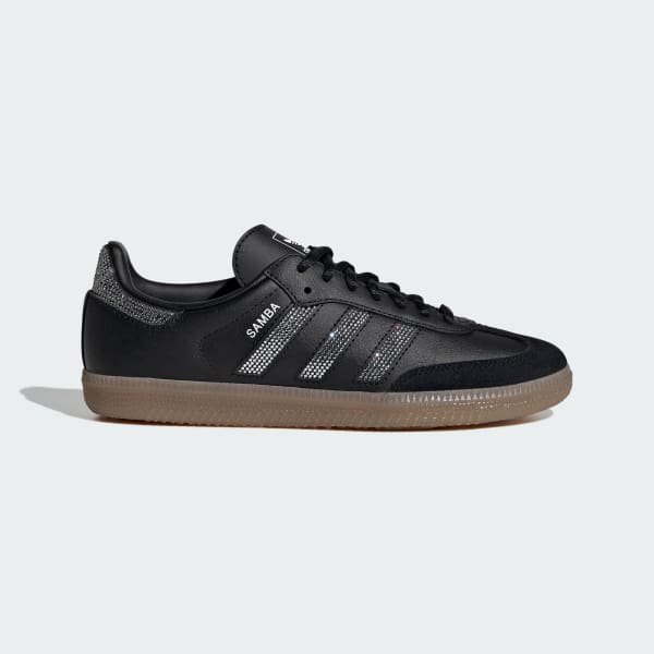adidas SAMBA OG SNEAKERS - Black | Free Shipping with adiClub