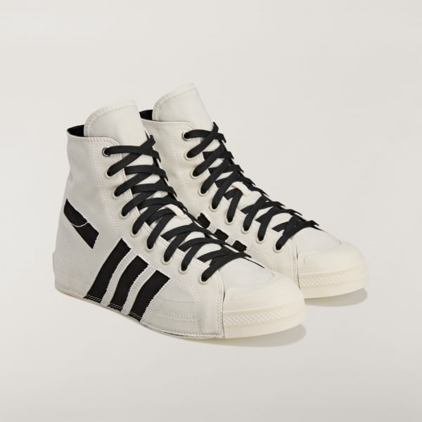 アディダス Y-3 NIZZA HI Shoes - ホワイト | アディダス ジャパン