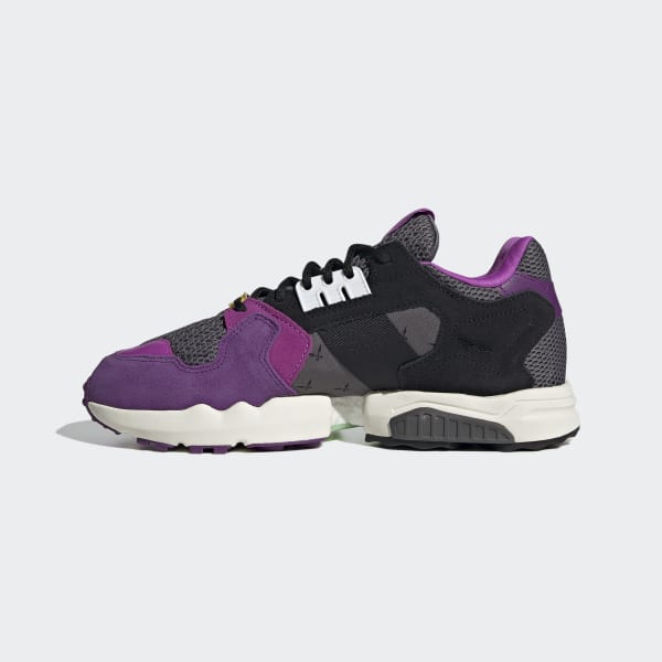 Grey Ninja ZX Torsion Sneakers