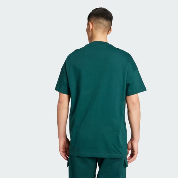 adidas ALL SZN Tee - Green | Free Shipping with adiClub