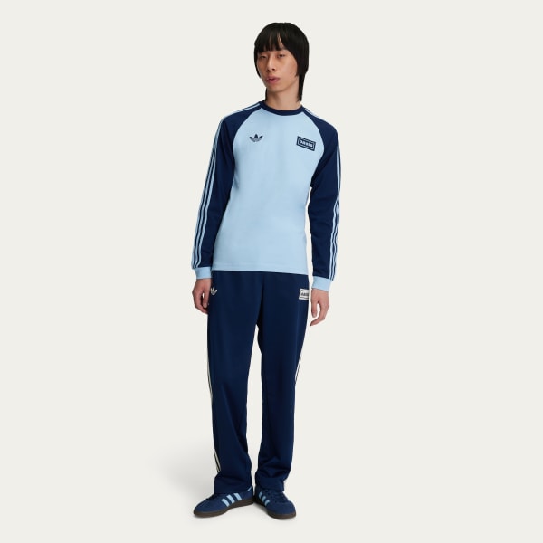 adidas Originals × Oasis ツアー スリーストライプス 長袖Tシャツ