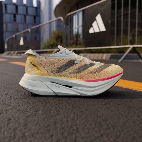 adidas Adizero Prime X 2.0 STRUNG Running Sneakers - Beige | Free