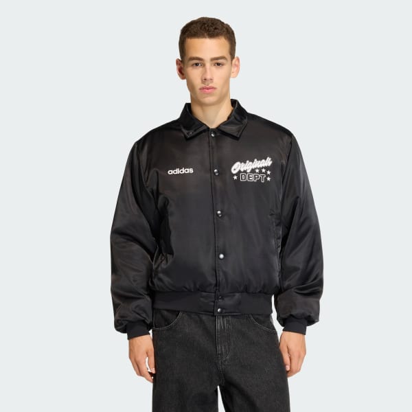 adidas Originals Firebird Collegiate Jacket - Black | Free