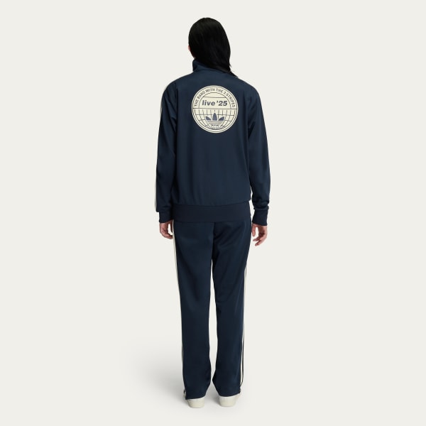 adidas TOUR FIREBIRD TRACK TOP - Blue | Free Shipping with adiClub