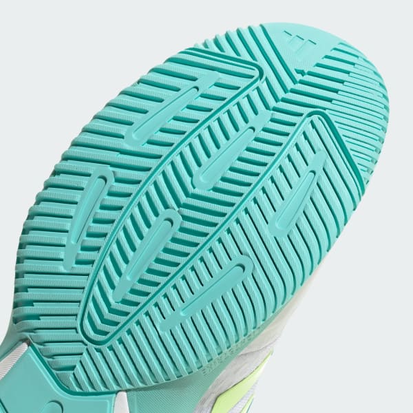 adidas Crazyflight 6 Mid Indoor Sneakers - Turquoise | Free